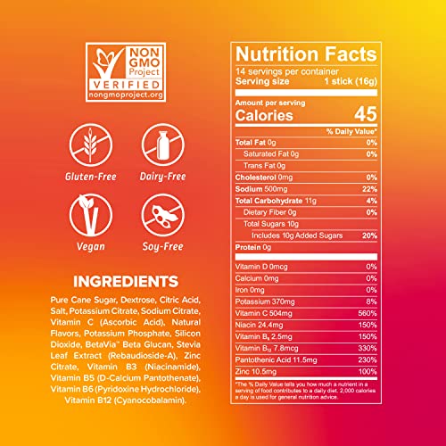 Liquid I.V. Hydration Multiplier + Immune Support - Wild Berry B