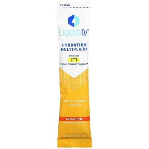 Liquid I.V. Hydration Multiplier Individual Stick Packs 4 Flavo