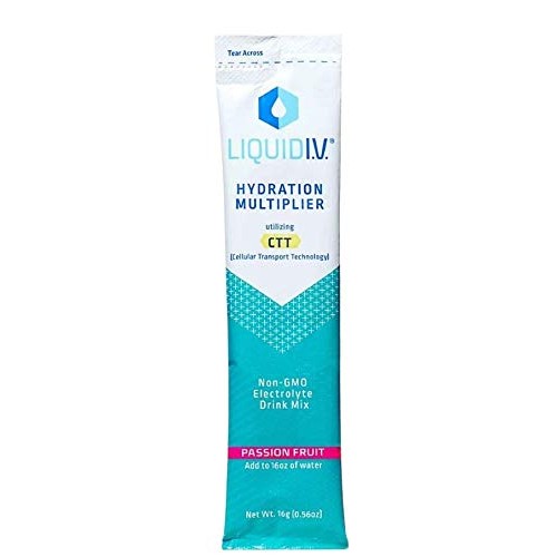 Liquid I.V. Hydration Multiplier Individual Stick Packs 4 Flavo