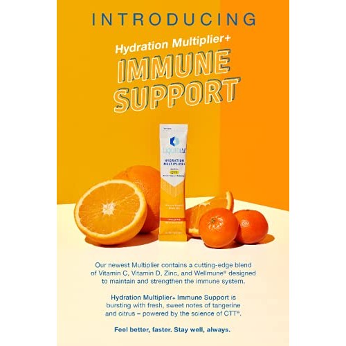 Liquid I.V. Hydration Multiplier Individual Stick Packs 4 Flavo