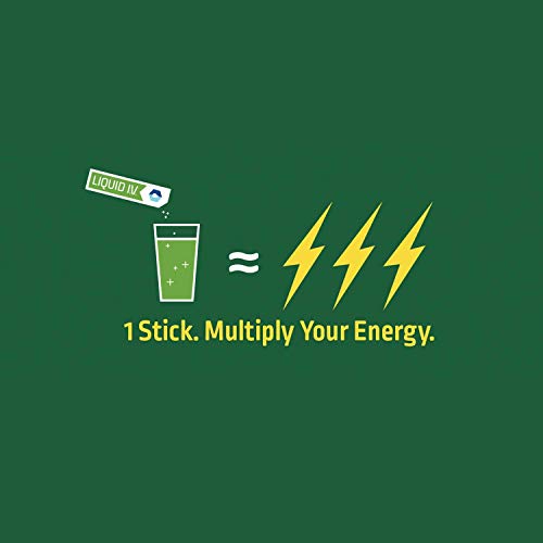 Liquid I.V. Hydration Multiplier Individual Stick Packs 4 Flavo