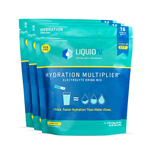 Liquid I.V. Hydration Multiplier - Lemon Lime - Hydration Powder
