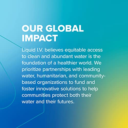 Liquid I.V. Hydration Multiplier - Passion Fruit - Hydration Pow...