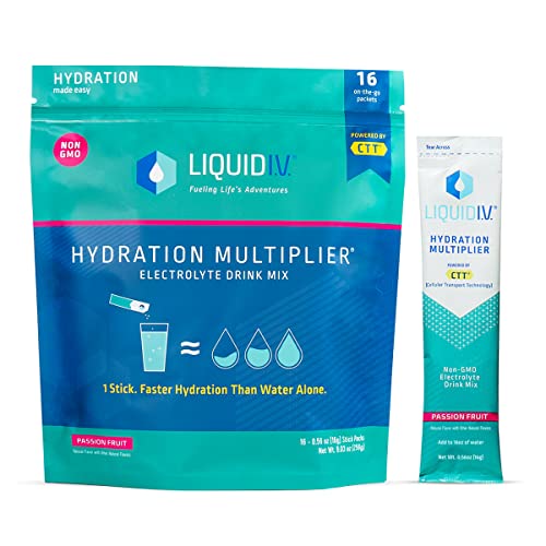Liquid I.V. Hydration Multiplier - Passion Fruit - Hydration Pow