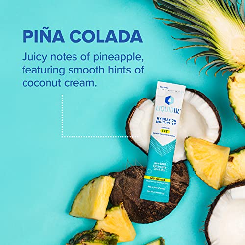 Liquid I.V. Hydration Multiplier - Pina Colada - Hydration Powde