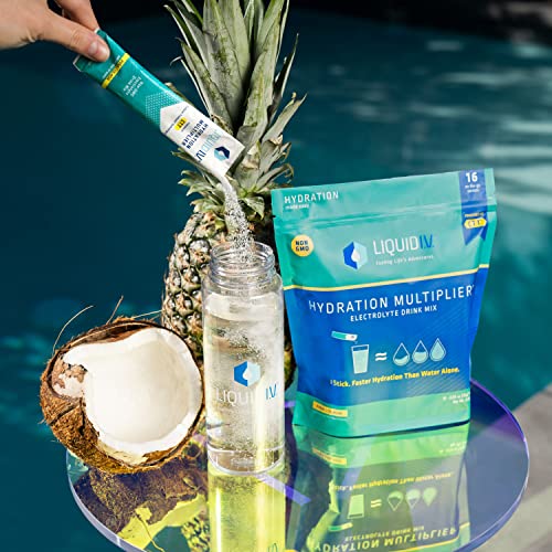 Liquid I.V. Hydration Multiplier - Pina Colada - Hydration Powde