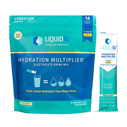 Liquid I.V. Hydration Multiplier - Pina Colada - Hydration Powde