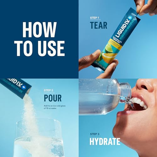 Liquid I.V.® Hydration Multiplier - Popsicle Firecracker | Elect...