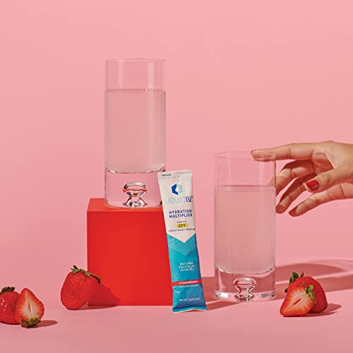 Liquid I.V. Hydration Multiplier - Strawberry - Hydration Powder