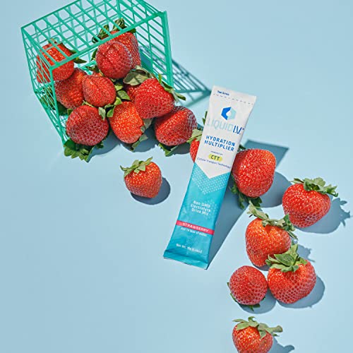 Liquid I.V. Hydration Multiplier - Strawberry - Hydration Powder