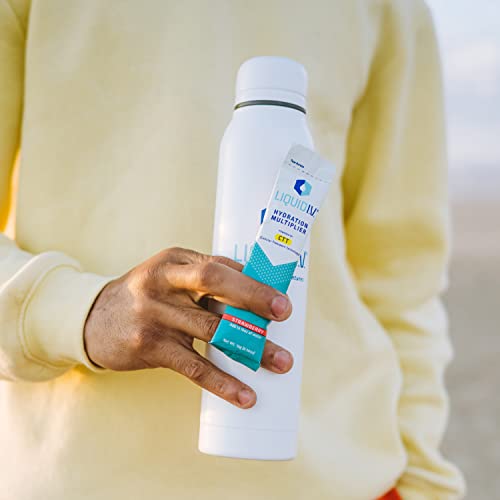 Liquid I.V. Hydration Multiplier - Strawberry - Hydration Powder