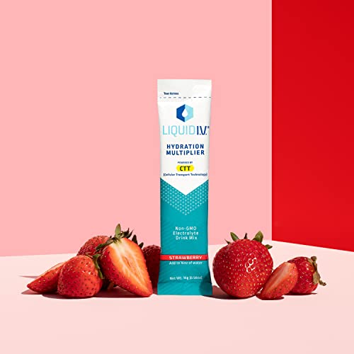 Liquid I.V. Hydration Multiplier - Strawberry - Hydration Powder