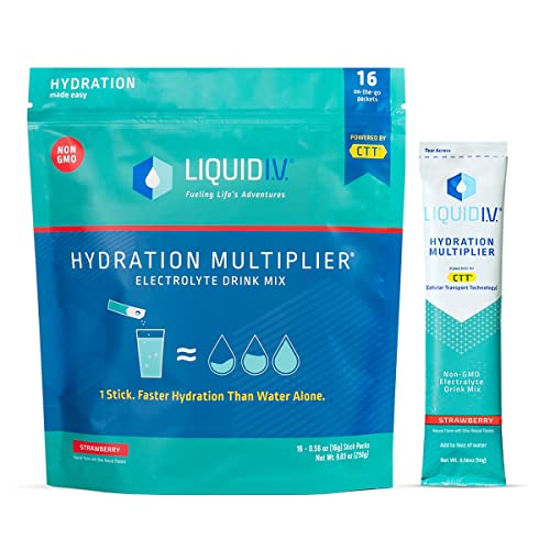 Liquid I.V. Hydration Multiplier - Strawberry - Hydration Powder