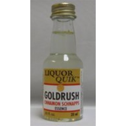 Liquor Quik Goldrush Cinnamon Schnapps Essence By Liquor Quik
