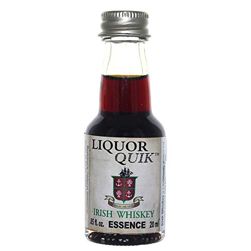 Liquor Quik-HOZQ8-323 Natural Whiskey/Bourbon Essence, 20 mL Ir...