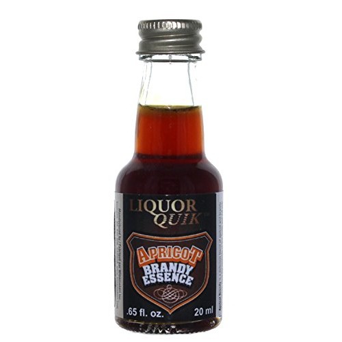 Liquor Quik - Hozq8-422 Natural Brandy Essence, 20 Ml Apricot B