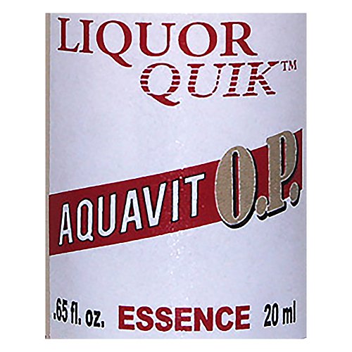 Liquor Quik Natural Liquor Essence 20 Ml Aquavit O.P.