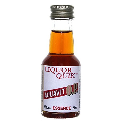 Liquor Quik Natural Liquor Essence 20 Ml Aquavit O.P.