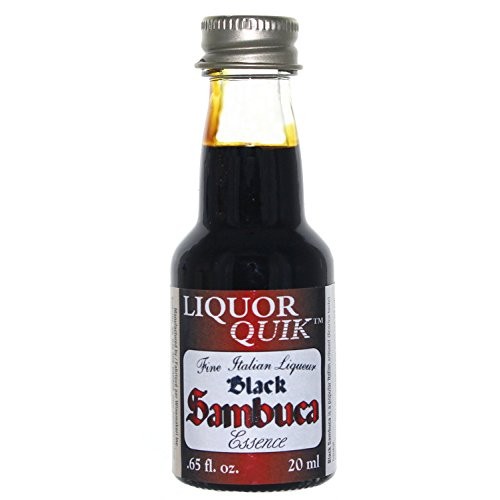 Liquor Quik Natural Liquor Essence 20 Ml Black Sambuca