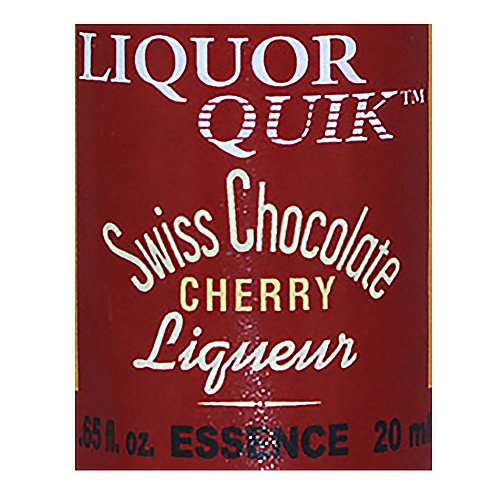 Liquor Quik Natural Liquor Essence, 20 Ml Swiss Chocolate Cherr