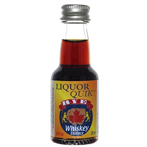 Liquor Quik Natural Whiskey/Bourbon Essence, 20 Ml Canadian Ry