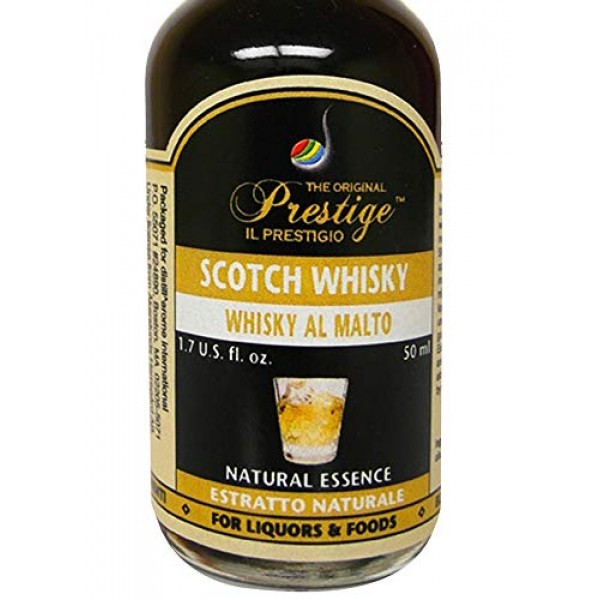 Liquor Quik Prestige Scotch Whiskey Essence 50Ml