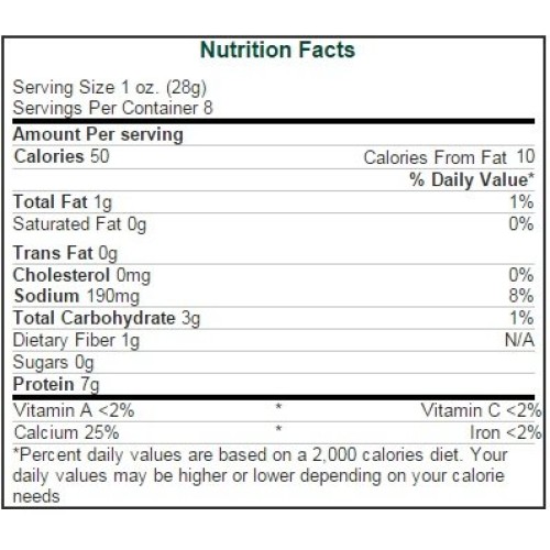 Lisanatti Almond Mozzarella Cheese, 8 Ounce -- 12 Per Case.