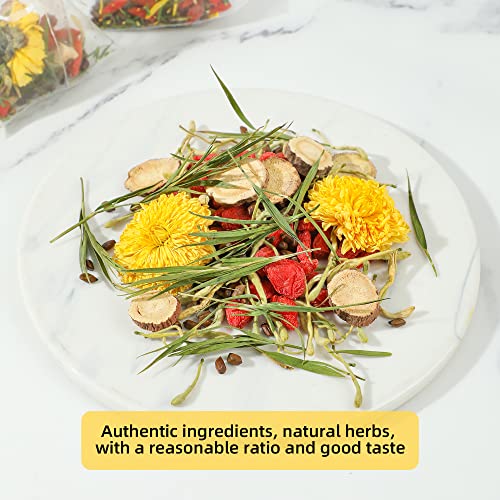 Chrysanthemum Cassia Seed Tea Bags200g, 8gX25Bags, Premium Bur...