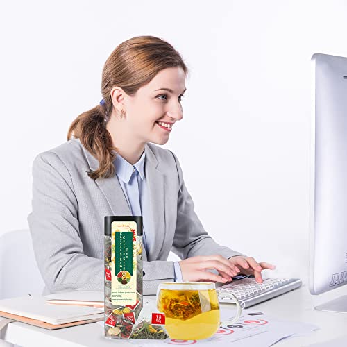 Chrysanthemum Cassia Seed Tea Bags200g, 8gX25Bags, Premium Bur...