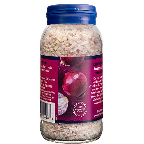 Litehouse Freeze Dried Red Onion, 0.60 Ounce
