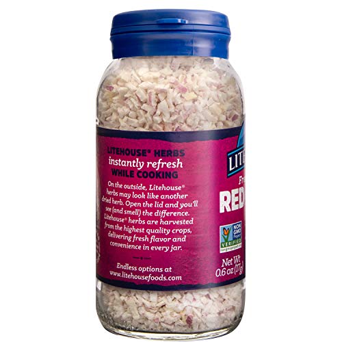 Litehouse Freeze Dried Red Onion, 0.60 Ounce