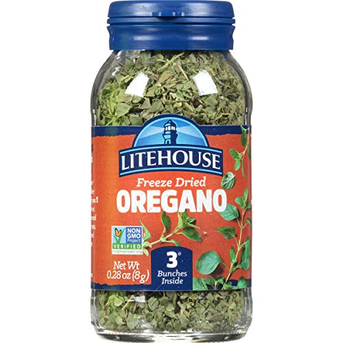 Litehouse Freeze Dried Oregano, 0.28 Ounce
