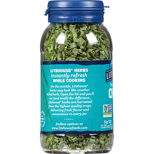 Litehouse Freeze Dried Chives, 0.25 Ounce