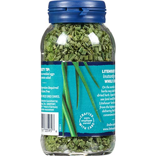 Litehouse Freeze Dried Chives, 0.25 Ounce