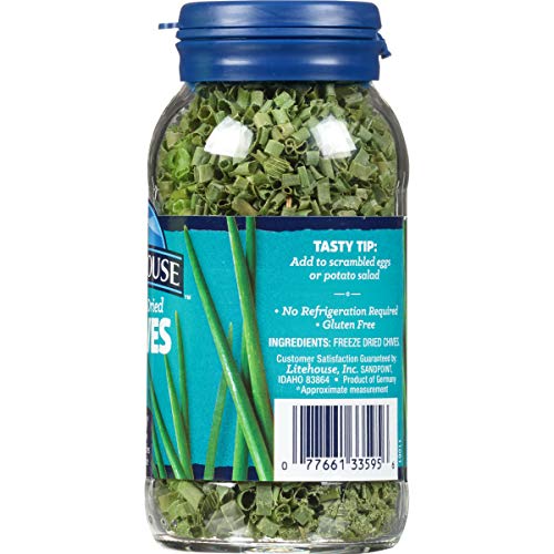 Litehouse Freeze Dried Chives, 0.25 Ounce