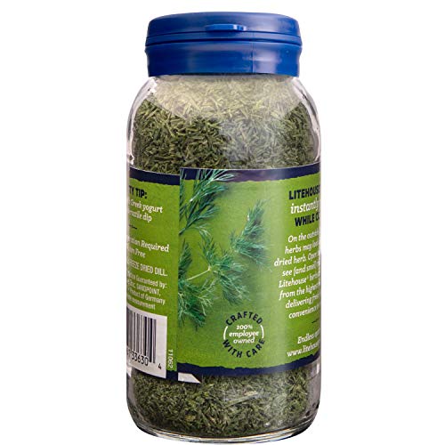Litehouse Freeze Dried Dill, 0.35 Ounce