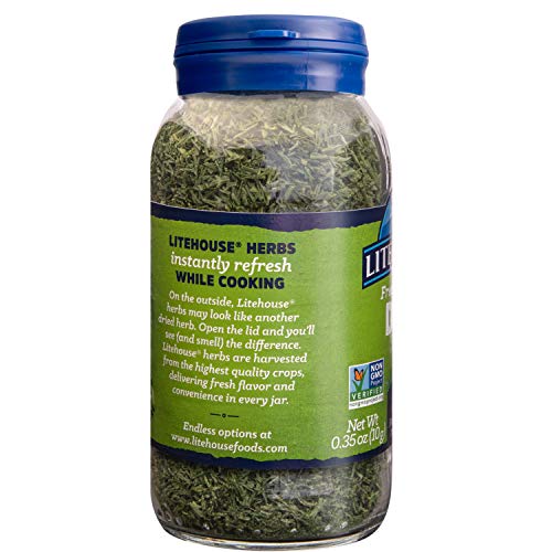 Litehouse Freeze Dried Dill, 0.35 Ounce