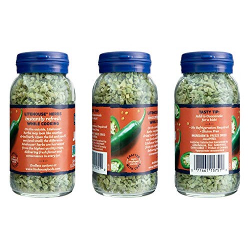 Litehouse Freeze-Dried Fiery Salad Bundle, Salad Dressing Blend