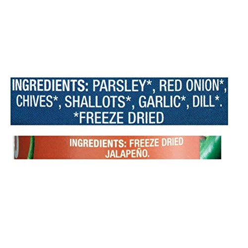 Litehouse Freeze-Dried Fiery Salad Bundle, Salad Dressing Blend