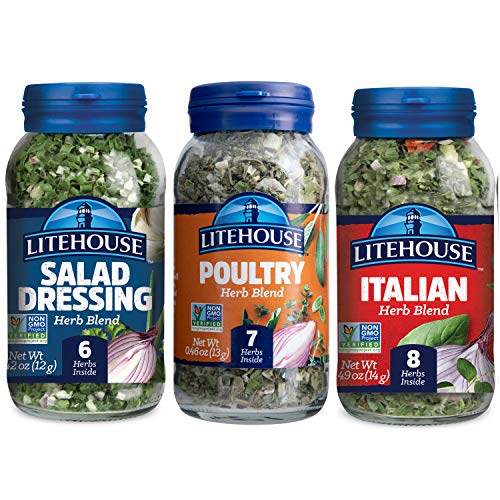 Litehouse Freeze-Dried Flavors Variety Herb Blend Pack, Italian