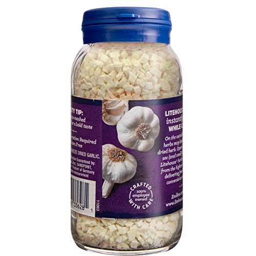 Litehouse Freeze Dried Garlic, 1.58 Ounce