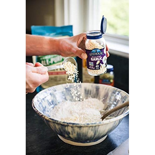 Litehouse Freeze Dried Garlic, 1.58 Ounce