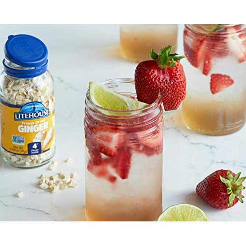 Litehouse Freeze Dried Ginger, 0.56 Ounce