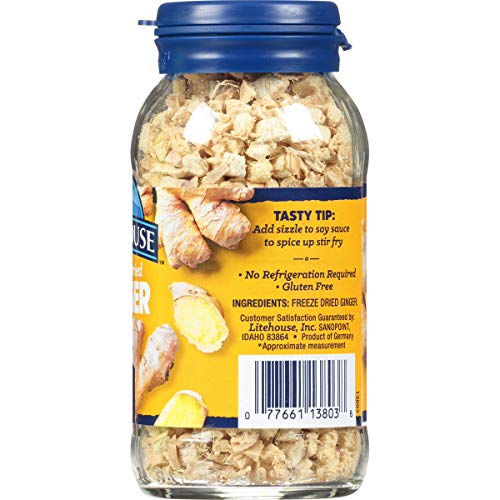 Litehouse Freeze Dried Ginger, 0.56 Ounce