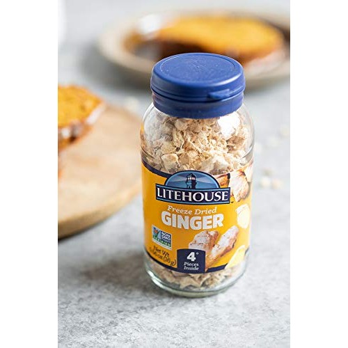 Litehouse Freeze Dried Ginger, 0.56 Ounce