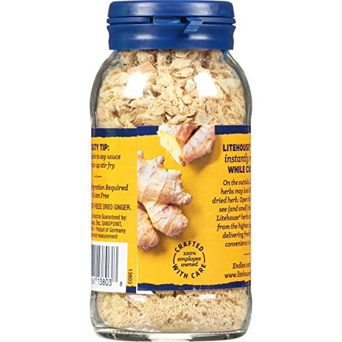 Litehouse Freeze Dried Ginger, 0.56 Ounce