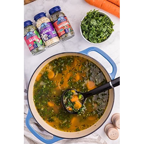 Litehouse Freeze-Dried Herb Variety Gift Set, Basil, Garlic, Or