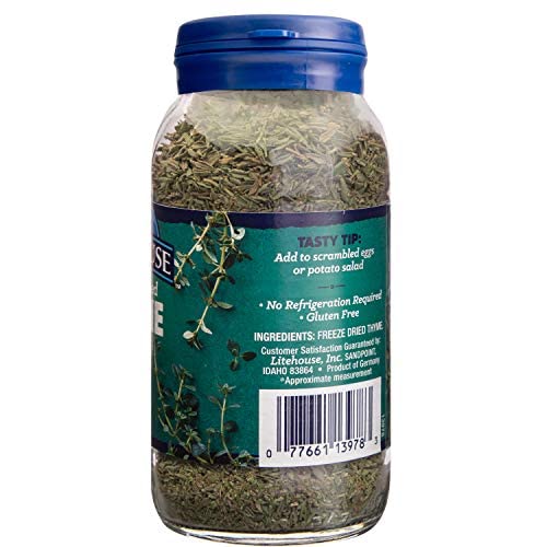 Litehouse Freeze-Dried Herbs All 18 Herbs And Blends Variety Gif