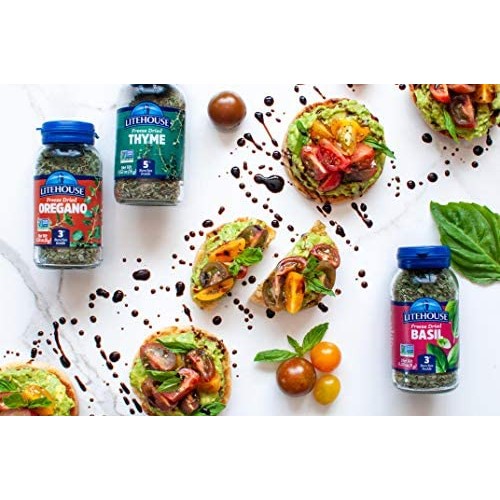 Litehouse Freeze-Dried Herbs All 18 Herbs And Blends Variety Gif