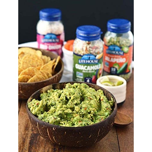 Litehouse Freeze-Dried Herbs All 18 Herbs And Blends Variety Gif